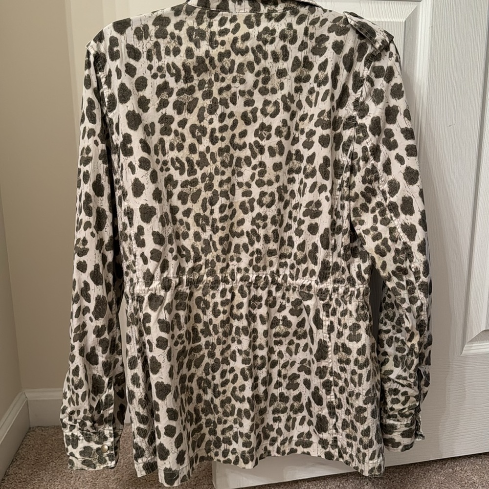 Leopard spring jacket - Picture 4 of 5